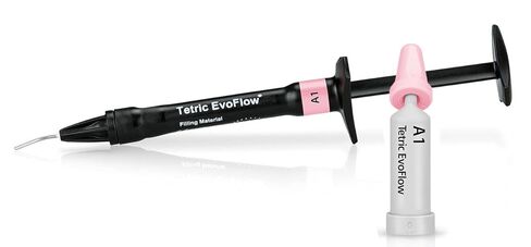 Ivoclar Vivadent 595953 Tetric EvoFlow Flowable Composite Syringe A1 2 Gm in Kuwait