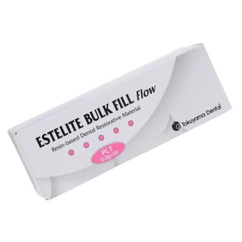 12736 Estelite Bulk Fill Flow PLT Flowable Composite B1 20/Pk 0.2gm in Kuwait