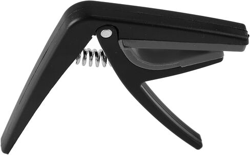Ukulele Capo with Quick Release - Professional Lightweight No Buzz Clamp for Soprano, Concert, Tenor Ukuleles, Black in Saudi Arabia