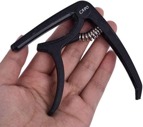 1 Guitar Capo and 5 Guitar Picks for Acoustic Electric Guitarra Accessories in Saudi Arabia