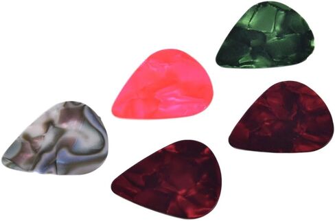 1 Guitar Capo and 5 Guitar Picks for Acoustic Electric Guitarra Accessories in Saudi Arabia