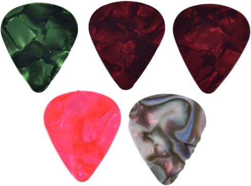1 Guitar Capo and 5 Guitar Picks for Acoustic Electric Guitarra Accessories in Saudi Arabia