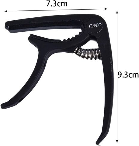 1 Guitar Capo and 5 Guitar Picks for Acoustic Electric Guitarra Accessories in Saudi Arabia