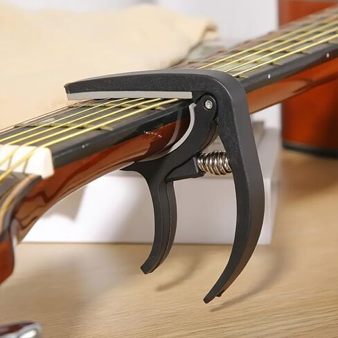 Nylon Guitar Capo - Quick-Change Design for Easy Tuning - Suitable for Acoustic Guitar, Classical Guitar in Saudi Arabia