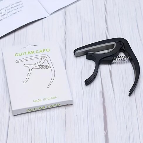 Nylon Guitar Capo - Quick-Change Design for Easy Tuning - Suitable for Acoustic Guitar, Classical Guitar in Saudi Arabia