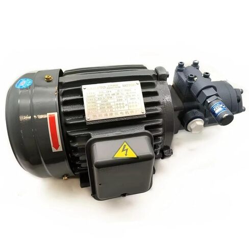 Hydraulic Gear Pump Trochoid Lubricant Motor Group AMTP-216HA 0.75KW in Saudi Arabia