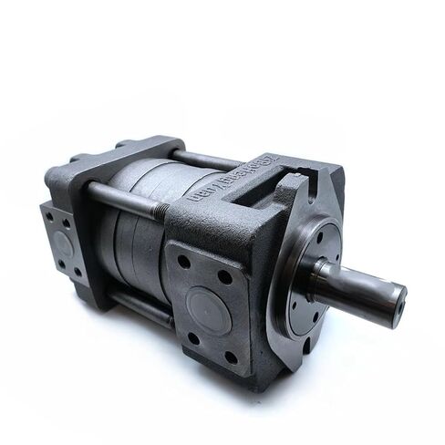 Hydraulic Gear Pump NBZ4 High Pressure NBZ4-G40F NBZ4-G50F NB4Z-G63F Internal for Bending Machine(NBZ4-G63F 0 Degree) in Saudi Arabia