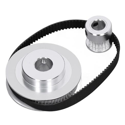 عجلة متزامنة 20 سنًا 60 سنًا من سبائك الألومنيوم متينة وقوية وسهلة التفكيك مع ملحقات طابعة حزام التوقيت 200 مم لآلة طحن 2.4 وآلة تشكيل التروس in Kuwait