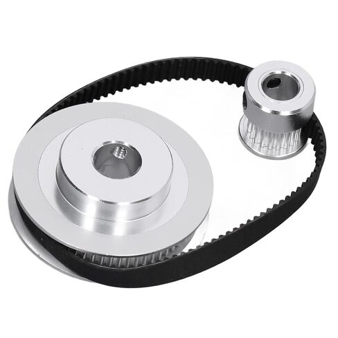 عجلة متزامنة 20 سنًا 60 سنًا من سبائك الألومنيوم متينة وقوية وسهلة التفكيك مع ملحقات طابعة حزام التوقيت 200 مم لآلة طحن 2.4 وآلة تشكيل التروس in Kuwait