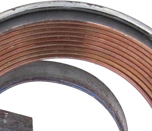Jeanoko Drill Press Return Spring Durable Steel Feed Coil Spring Assembly for Bench Drill, Durability-Optimized for Horizontal and Vertical Drilling, 2Pcs, Suitable for DIY Enthusiasts in Saudi Arabia