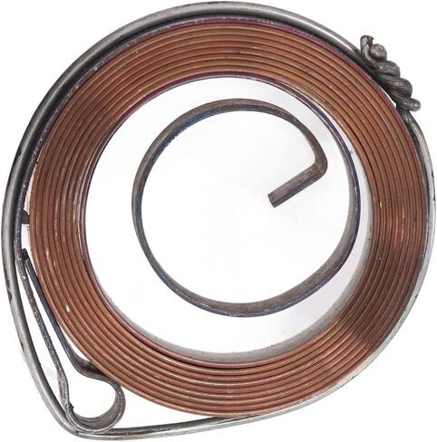 Jeanoko Drill Press Return Spring Durable Steel Feed Coil Spring Assembly for Bench Drill, Durability-Optimized for Horizontal and Vertical Drilling, 2Pcs, Suitable for DIY Enthusiasts in Saudi Arabia
