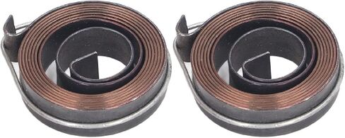 MAVIS LAVEN 2PCS Bench Drill Return Coil Spring, Spring Steel Quill Feed Return 37mm Outer Diameter for Horizontal Vertical Bench Drills in Saudi Arabia