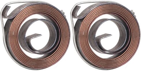 MAVIS LAVEN 2PCS Bench Drill Return Coil Spring, Spring Steel Quill Feed Return 37mm Outer Diameter for Horizontal Vertical Bench Drills in Saudi Arabia