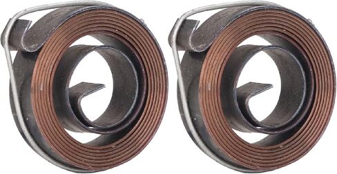 MAVIS LAVEN 2PCS Bench Drill Return Coil Spring, Spring Steel Quill Feed Return 37mm Outer Diameter for Horizontal Vertical Bench Drills in Saudi Arabia