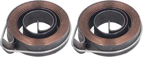 MAVIS LAVEN 2PCS Bench Drill Return Coil Spring, Spring Steel Quill Feed Return 37mm Outer Diameter for Horizontal Vertical Bench Drills in Saudi Arabia