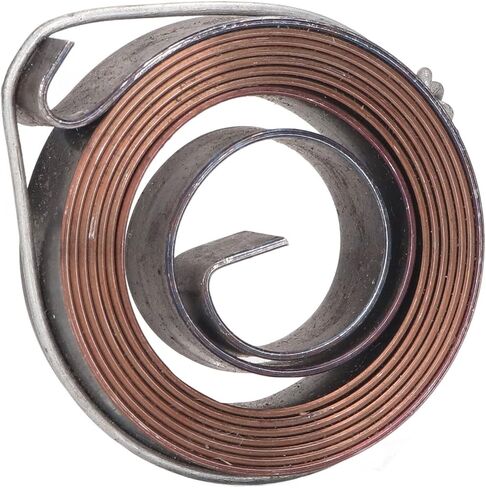 MAVIS LAVEN 2PCS Bench Drill Return Coil Spring, Spring Steel Quill Feed Return 37mm Outer Diameter for Horizontal Vertical Bench Drills in Saudi Arabia
