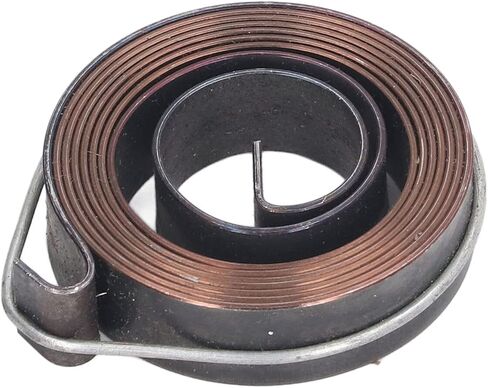 MAVIS LAVEN 2PCS Bench Drill Return Coil Spring, Spring Steel Quill Feed Return 37mm Outer Diameter for Horizontal Vertical Bench Drills in Saudi Arabia