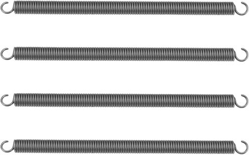 ECSiNG 4pcs Automatic Cutting Tools Spring Compatible with Ultratech OTF UT Series 44x2.5x0.5mm in Kuwait