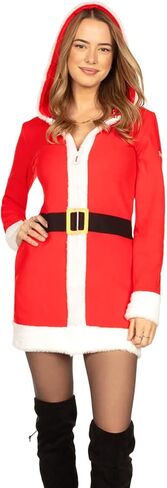 Tipsy Elves Women's Christmas Little Helper Fleece Frust Drovy Size 1x in Saudi Arabia