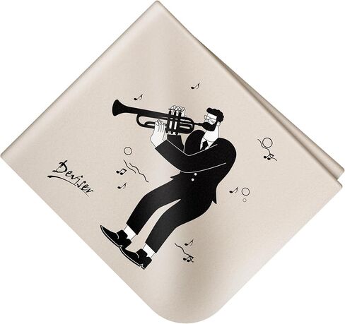 Complete Trombone Care Kit - Includes Polishing,Valve Oil,2 Cleaning Cloths,Slide Grease,and Cleaning Brush in Kuwait