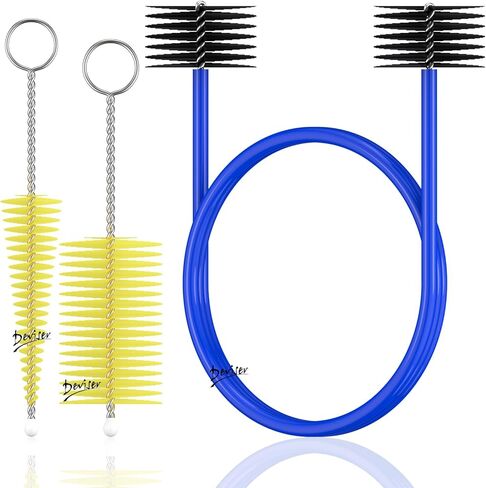 Complete Trombone Care Kit - Includes Polishing,Valve Oil,2 Cleaning Cloths,Slide Grease,and Cleaning Brush in Kuwait