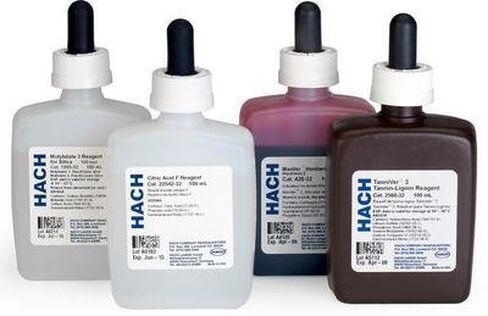Hach Bromphenol Blue Indicator Solution, 100 mL MDB, 1455232 in Kuwait
