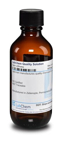 LabChem LC200501 Potassium Permanganate Solution, 1.0N (0.2M), 500 mL Volume in Kuwait