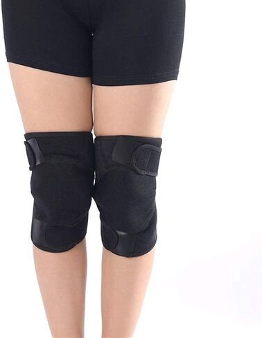 Self-Heating Knee Pads Tourmaline Knee Pads Self-Heating Magneto-Thermic Knee Pads for Keeping Warm in Kuwait