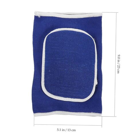 Mikinona Thick Sponge Knee Pads 2 Pairs Shockproof Knee Protectors for Basketball Soccer Skating Dance Fitness Training in Saudi Arabia