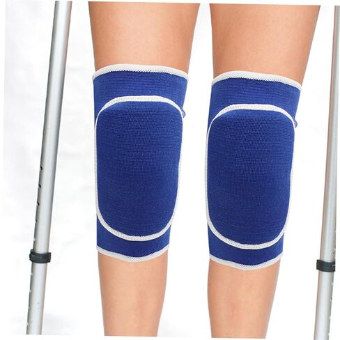 Mikinona Thick Sponge Knee Pads 2 Pairs Shockproof Knee Protectors for Basketball Soccer Skating Dance Fitness Training in Saudi Arabia