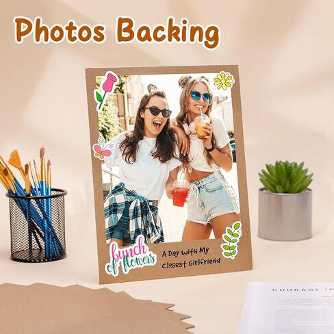200 Pack 8.5x11 Corrugated Cardboard Sheets, Flat Cardboard Paper Inserts for Shipping, Mailing, Packing, DIY Crafts in Saudi Arabia