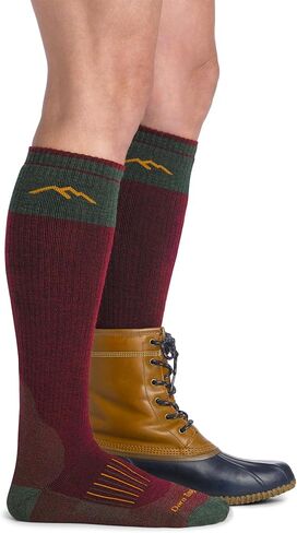 Darn Tough Vermont Women's Hunting OTC Heavyweight with Full Cushion (Style 2105) in Saudi Arabia