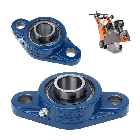 Pillow Block Bearing Set 543045052 for Husqvarna FS400 & FS400LV Walk Behind Concrete Saw，Replace OEM Part 543045052，Direct Fit in Kuwait