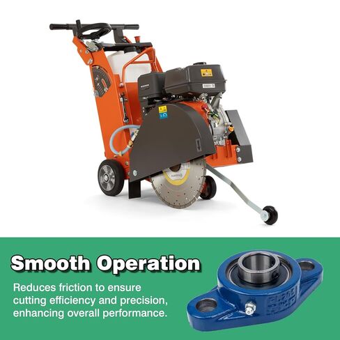 Pillow Block Bearing Set 543045052 for Husqvarna FS400 & FS400LV Walk Behind Concrete Saw，Replace OEM Part 543045052，Direct Fit in Kuwait