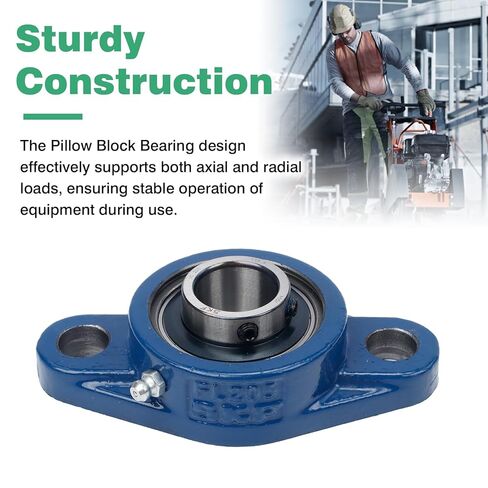 Pillow Block Bearing Set 543045052 for Husqvarna FS400 & FS400LV Walk Behind Concrete Saw，Replace OEM Part 543045052，Direct Fit in Kuwait