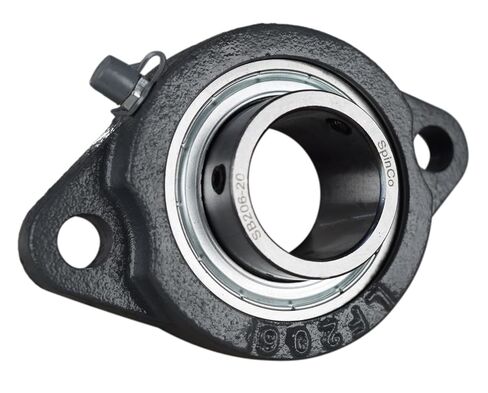 1-1/4" Light Duty Two Bolt Flange Bearing BLF206-20G, SBLF206-20G, FHSLF206-20G by SpinCo in Saudi Arabia