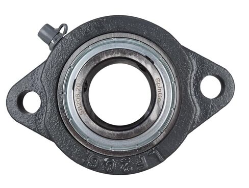 1-1/4" Light Duty Two Bolt Flange Bearing BLF206-20G, SBLF206-20G, FHSLF206-20G by SpinCo in Saudi Arabia