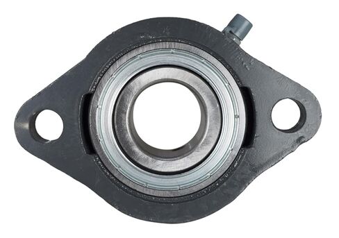 1-1/4" Light Duty Two Bolt Flange Bearing BLF206-20G, SBLF206-20G, FHSLF206-20G by SpinCo in Saudi Arabia