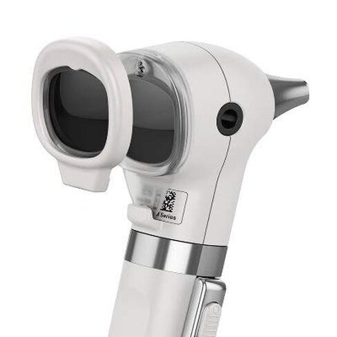 We|ch A||yn منظار الأذن LED للجيب من الألياف البصرية الاحترافي مع مقبض بطارية AA 22870 (أبيض) in Kuwait