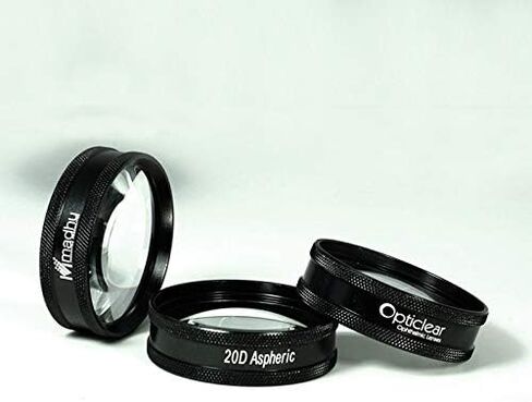 OPTICLEAR 20D Aspheric Lens for General Examination of The Fundus Using “Binocular Indirect Ophthalmoscope (BIO) in Saudi Arabia