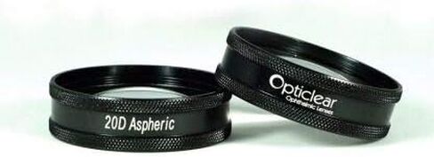 OPTICLEAR 20D Aspheric Lens for General Examination of The Fundus Using “Binocular Indirect Ophthalmoscope (BIO) in Saudi Arabia