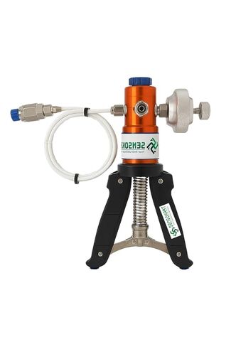 *يتم الشحن خلال يوم واحد* معاير الضغط ومضخة التفريغ التي تعمل يدويًا (المضخة اليدوية فقط) لمختبرات المعايرة والمعايرة الميدانية ومعايرة جهاز إرسال الضغط: SK-2200-P in Kuwait