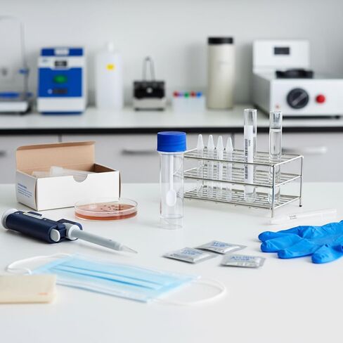 Ceenna 20 Pcs 25-30ml Stool Specimen Cup Stool Container with Spoon Lid Clear Sample Collection Cup with Spoon and Leak Proof Screw on Covers for Testing Laboratory in Saudi Arabia