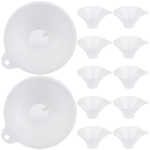 Calculi Strainer Kidney Stone Collector Funnel with Mesh Screen Filters for Straining Urine and Pee for Analysis Testing 6 Pack in Kuwait