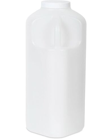 24 Hour Urine Collector – 3000 mL (101 oz) Large Translucent Urinal with Leak-Proof Screw Cap, Wide Mouth & Easy-Grip Handle - 1 Each in Saudi Arabia
