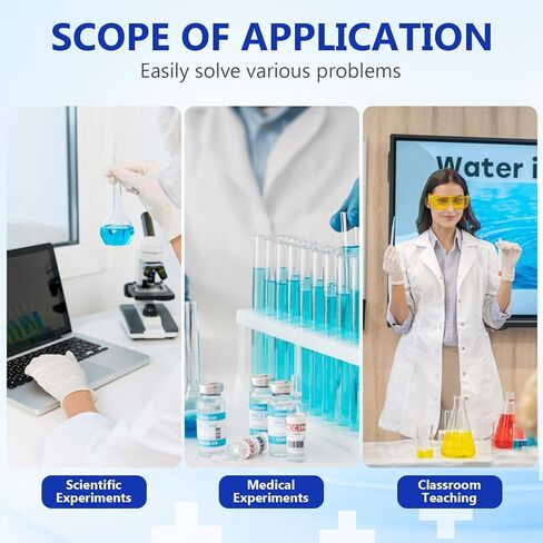 طقم حاوية عينات البراز، 10 قطع كوب عينات سعة 25-30 مل مع ملعقة بأغطية، حاوية بلاستيكية لجمع البراز، أكواب بول للاستخدام الطبي المختبري in Kuwait