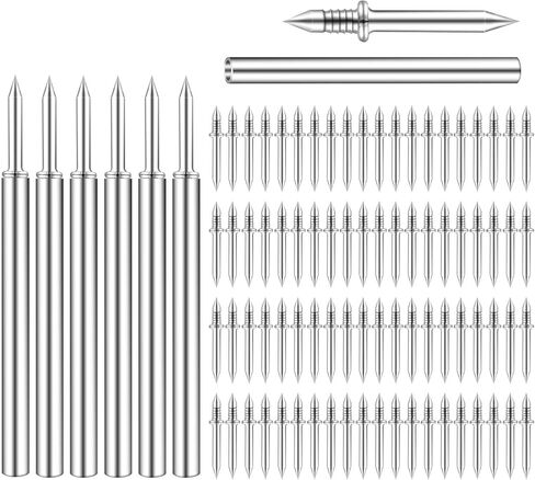 600 PCS Fxdoeyj Double Headed Skirting Seamless Nails, Double Sided Invisible Nails, No Mark with 6 Tools, for Furniture, MDF or Solid Wood Baseboards & Trim Casing Work - 0.67" x 0.39" in Saudi Arabia