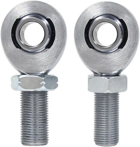 Hex Autoparts Chromoly Heim Joints Rod Ends RH & LH 3/4 "-16 خيط × 5/8" مجموعة نهاية قضيب بانهارد الذكور مع صواميل المربى XML XMR10-12 in Saudi Arabia