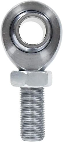 Hex Autoparts Chromoly Heim Joints Rod Ends RH & LH 3/4 "-16 خيط × 5/8" مجموعة نهاية قضيب بانهارد الذكور مع صواميل المربى XML XMR10-12 in Saudi Arabia