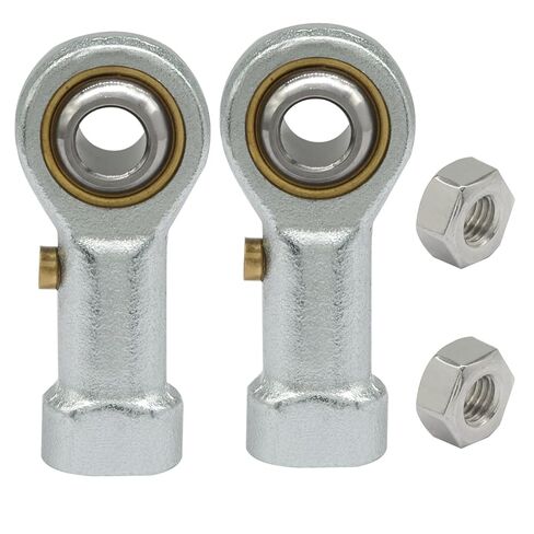Waziaqoc PHSB5 2-Pack Female Rod End Bearing with 5/16 Inch Bore and 5/16-24 Right Hand Thread Heim Joints Includes Jam Nuts in Saudi Arabia